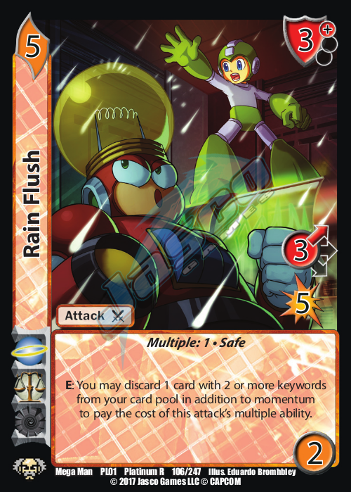 Rain Flush (PLATINUM)